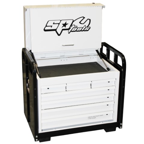 SP - TOOL BOX BL/WH HEAVY DUTY OFF ROAD 7 DRAWER 